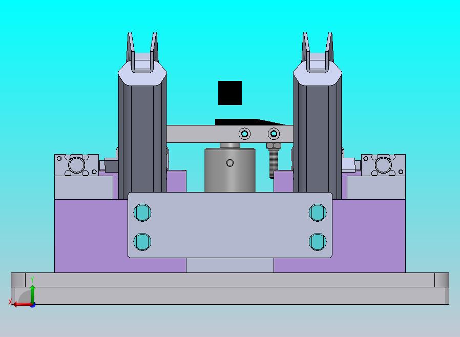洗地机手把电测治具
