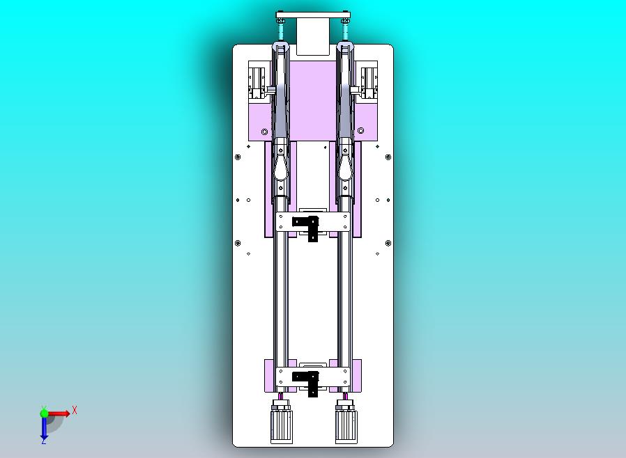 洗地机手把电测治具