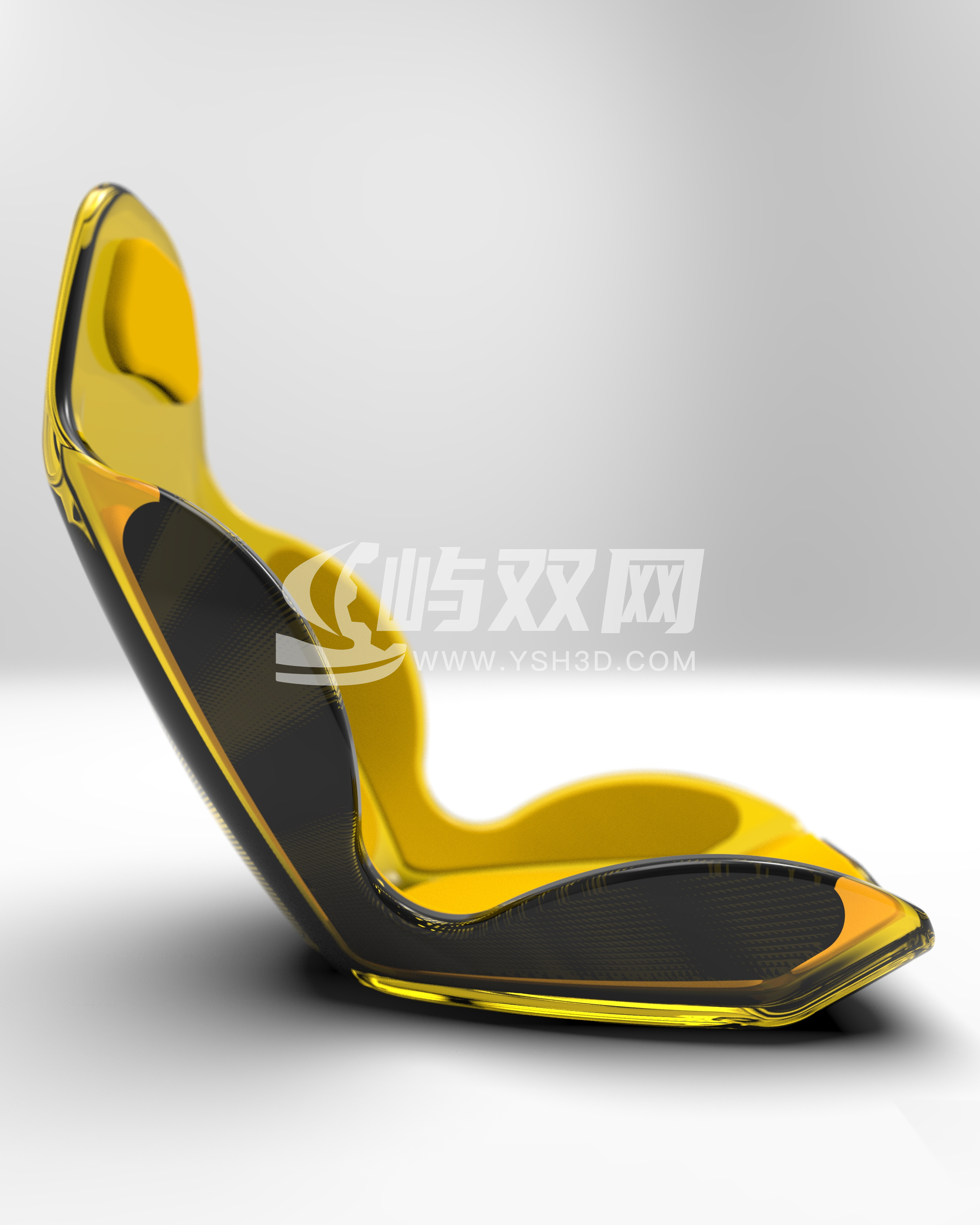 碳纤维桶形座椅结构