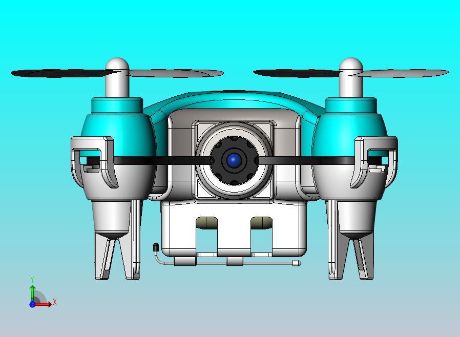 小巧卡通版无人机
