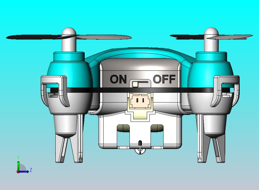 小巧卡通版无人机