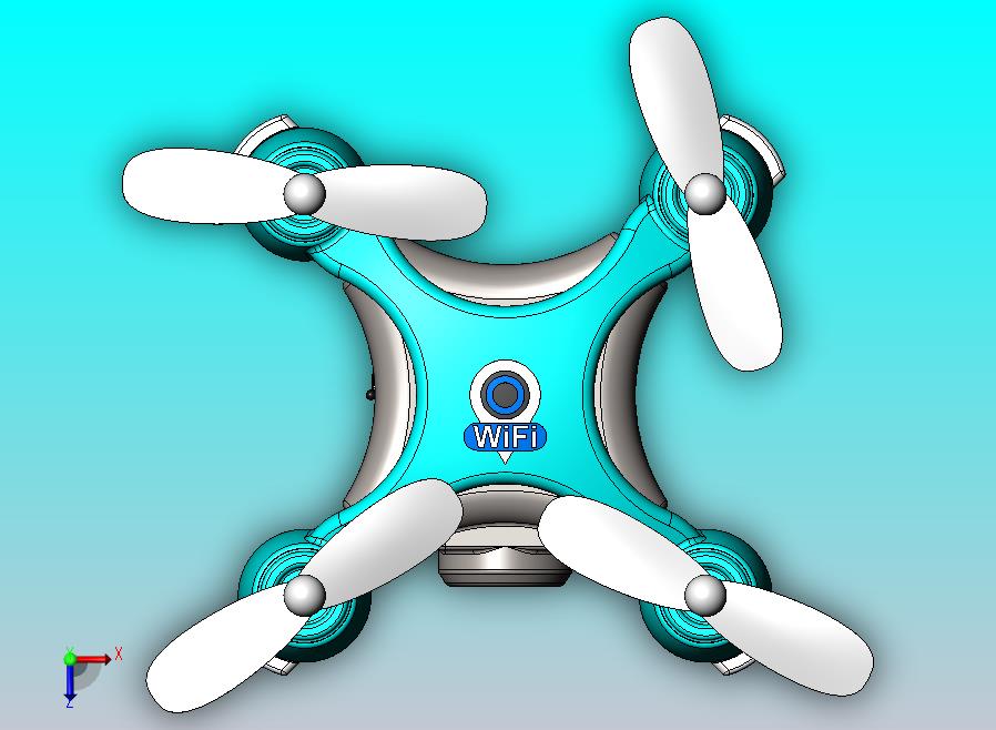 小巧卡通版无人机