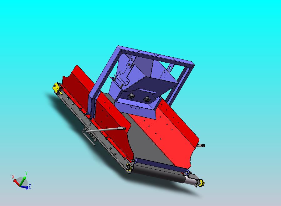 马铃薯种薯 切割机 PGS4-卸料输送机总装