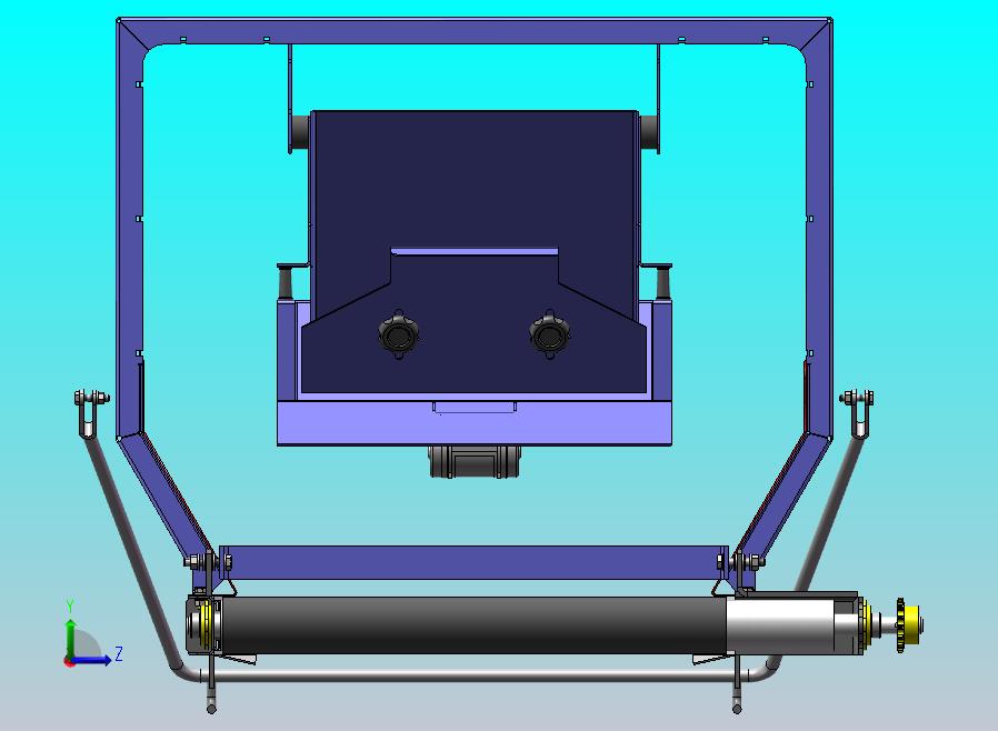 马铃薯种薯 切割机 PGS4-卸料输送机总装