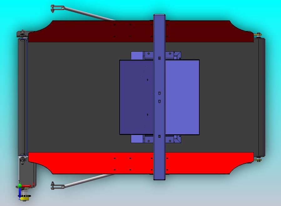 马铃薯种薯 切割机 PGS4-卸料输送机总装