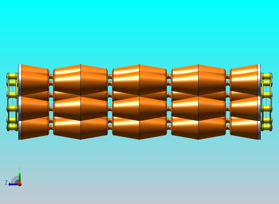 马铃薯种薯 切割机 PGS4 -辊轮链排总装
