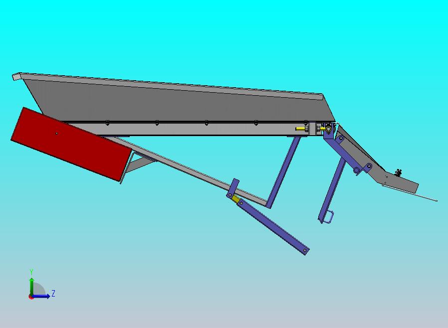 马铃薯种薯 切割机 PGS4-供给输送机组装