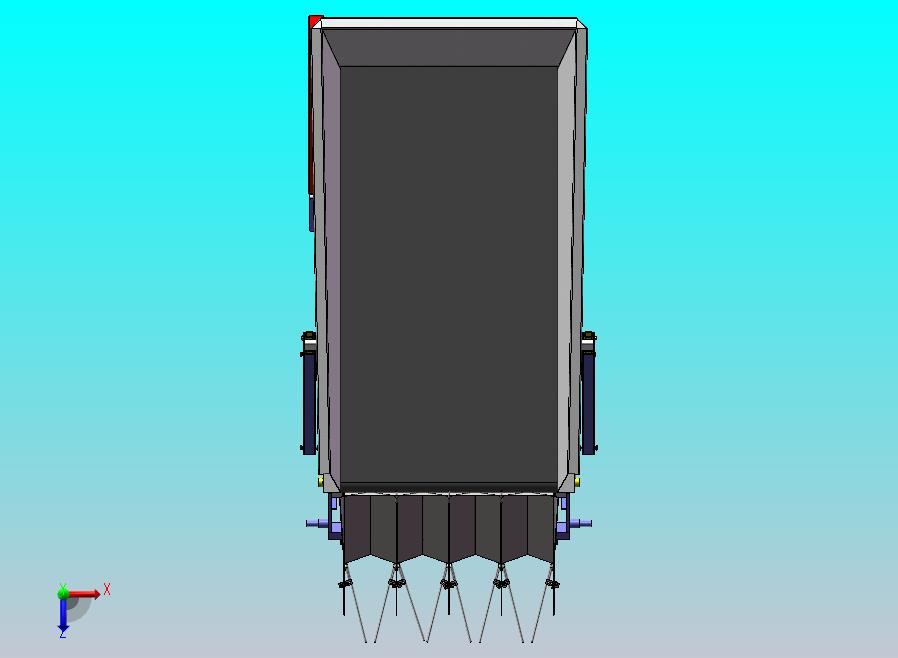 马铃薯种薯 切割机 PGS4-供给输送机组装