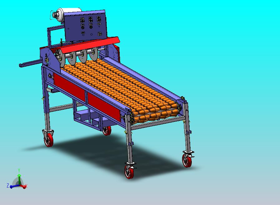 马铃薯种薯切割机 PGS4-切割段组装