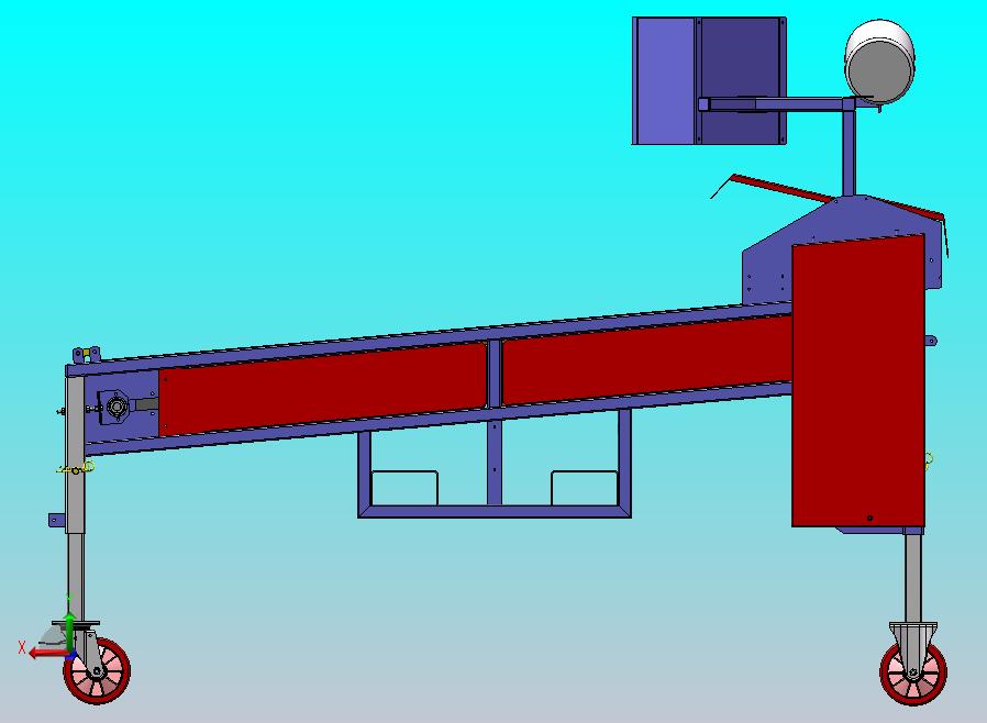 马铃薯种薯切割机 PGS4-切割段组装