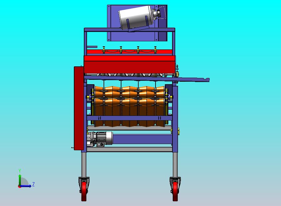 马铃薯种薯切割机 PGS4-切割段组装