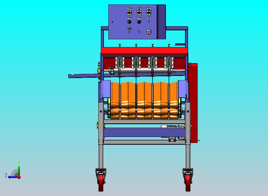 马铃薯种薯切割机 PGS4-切割段组装
