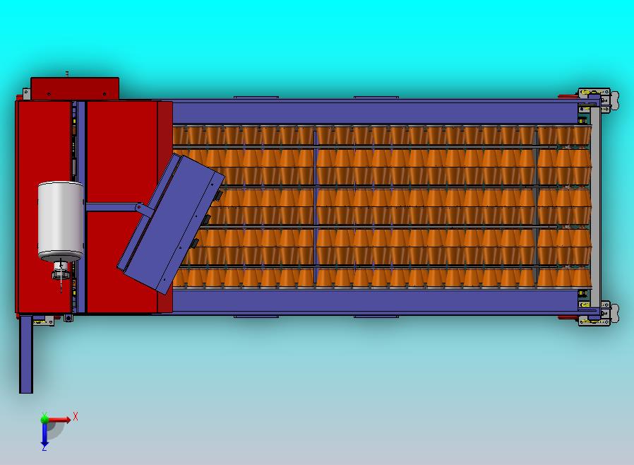 马铃薯种薯切割机 PGS4-切割段组装