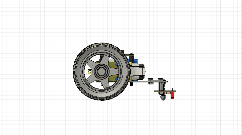 模拟线路跟随器运算放大器。