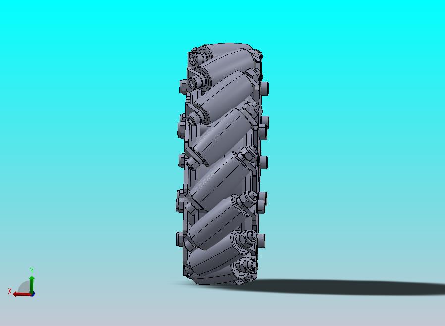 麦克纳姆轮 152毫米