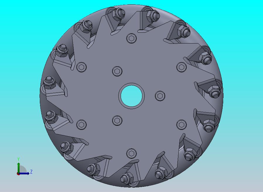 麦克纳姆轮 152毫米