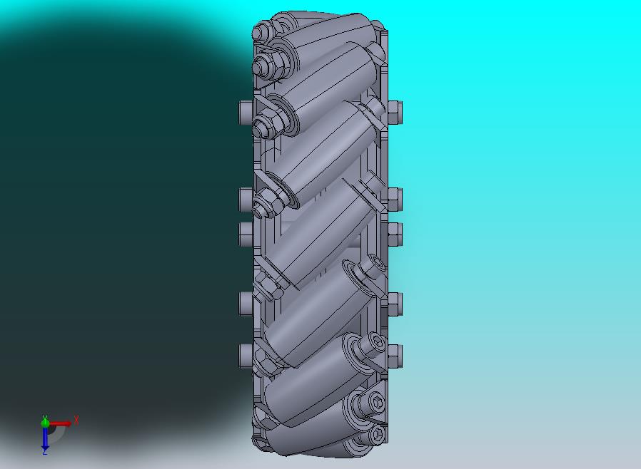 麦克纳姆轮 152毫米