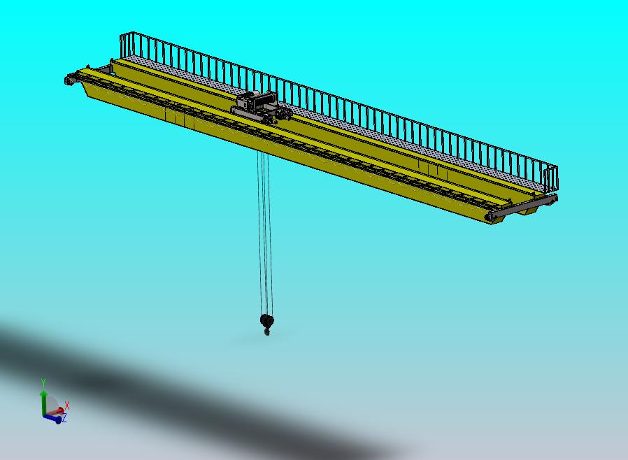 5t22.5m桥式起重机