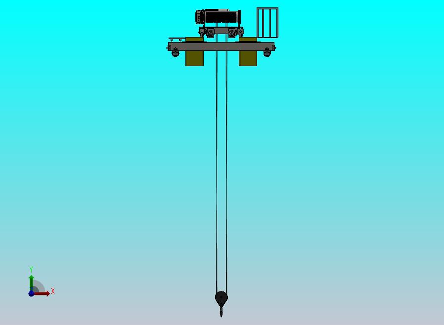 5t22.5m桥式起重机