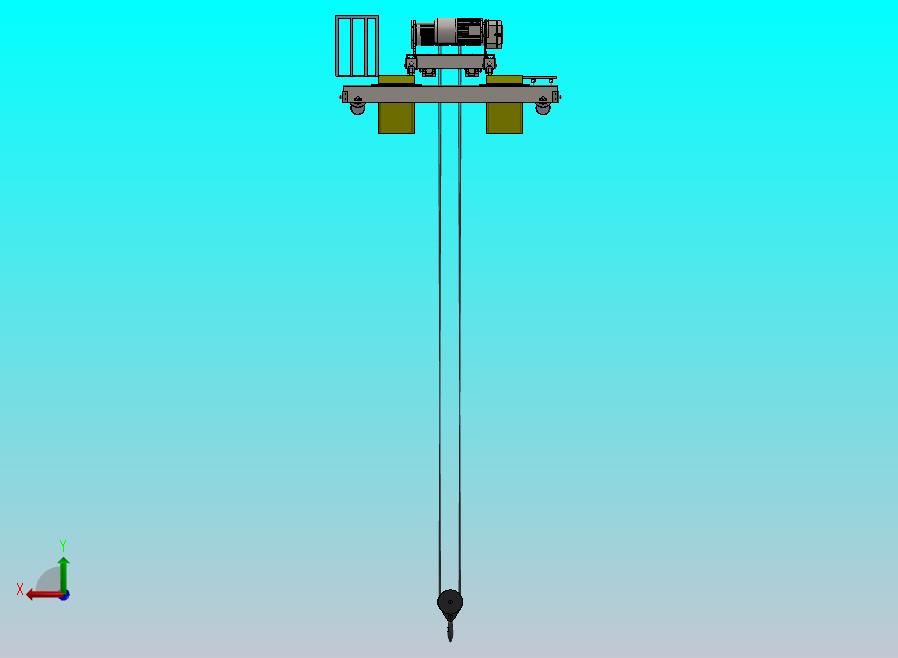 5t22.5m桥式起重机