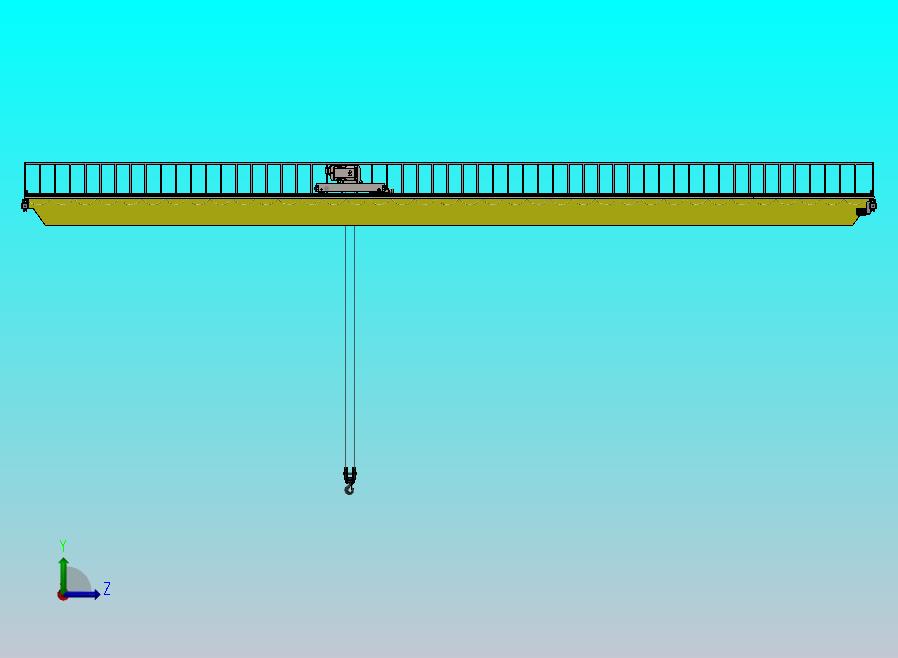 5t22.5m桥式起重机