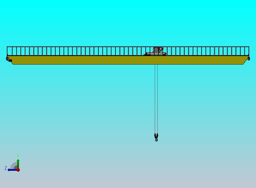 5t22.5m桥式起重机