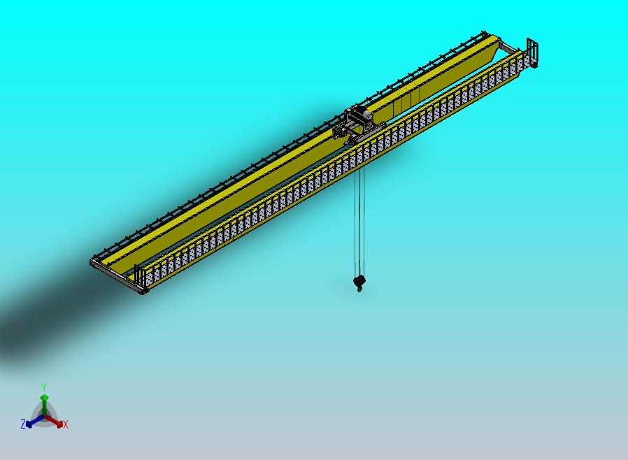 5t22.5m桥式起重机
