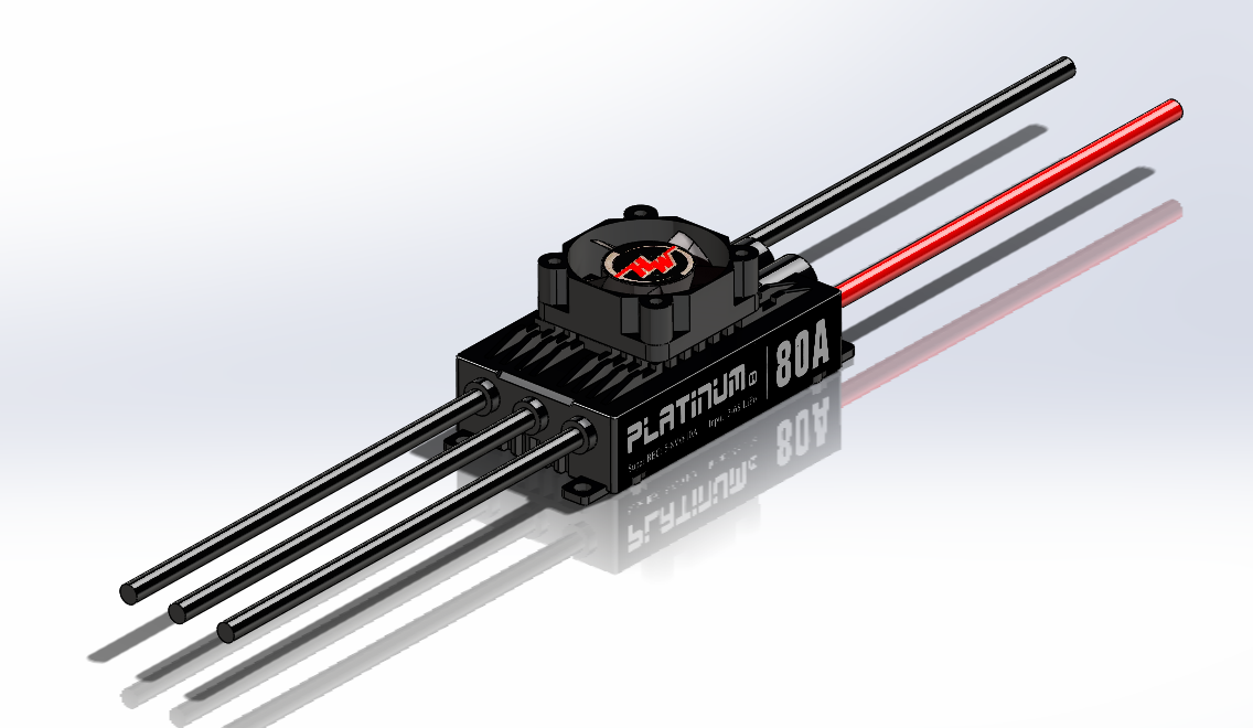 Hobbywing 80A无刷ESC