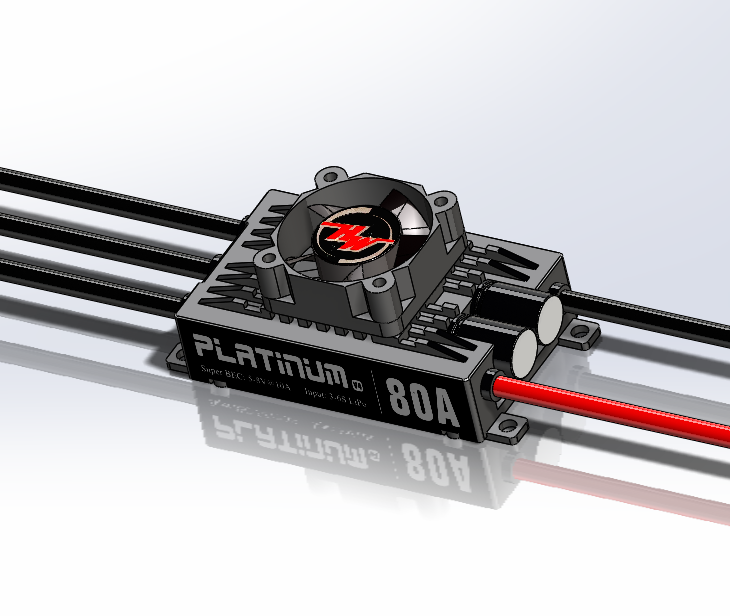 Hobbywing 80A无刷ESC