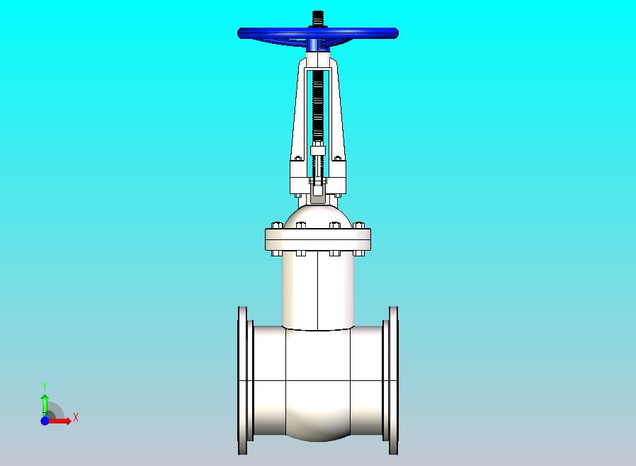 Z41W-16R法兰连接闸阀