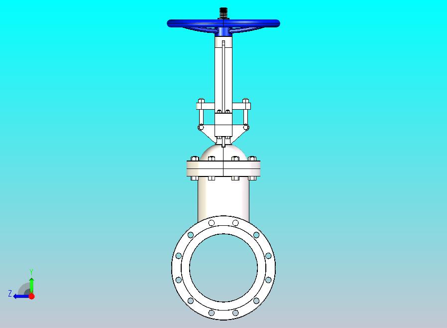 Z41W-16R法兰连接闸阀