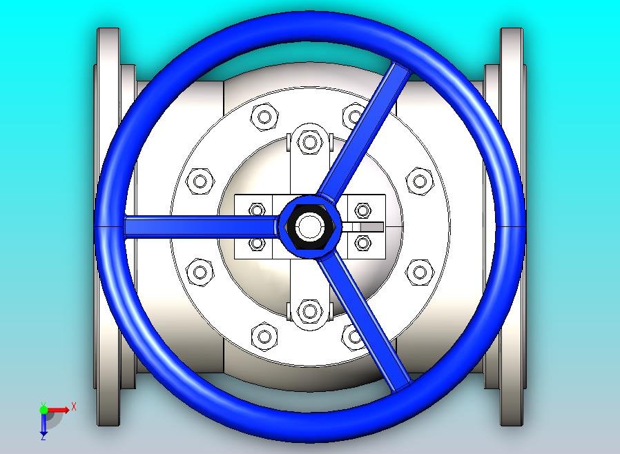 Z41W-16R法兰连接闸阀