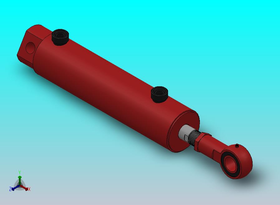 转向油缸[YS40E 转向油缸]