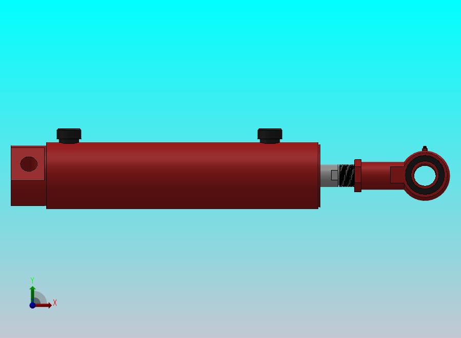 转向油缸[YS40E 转向油缸]