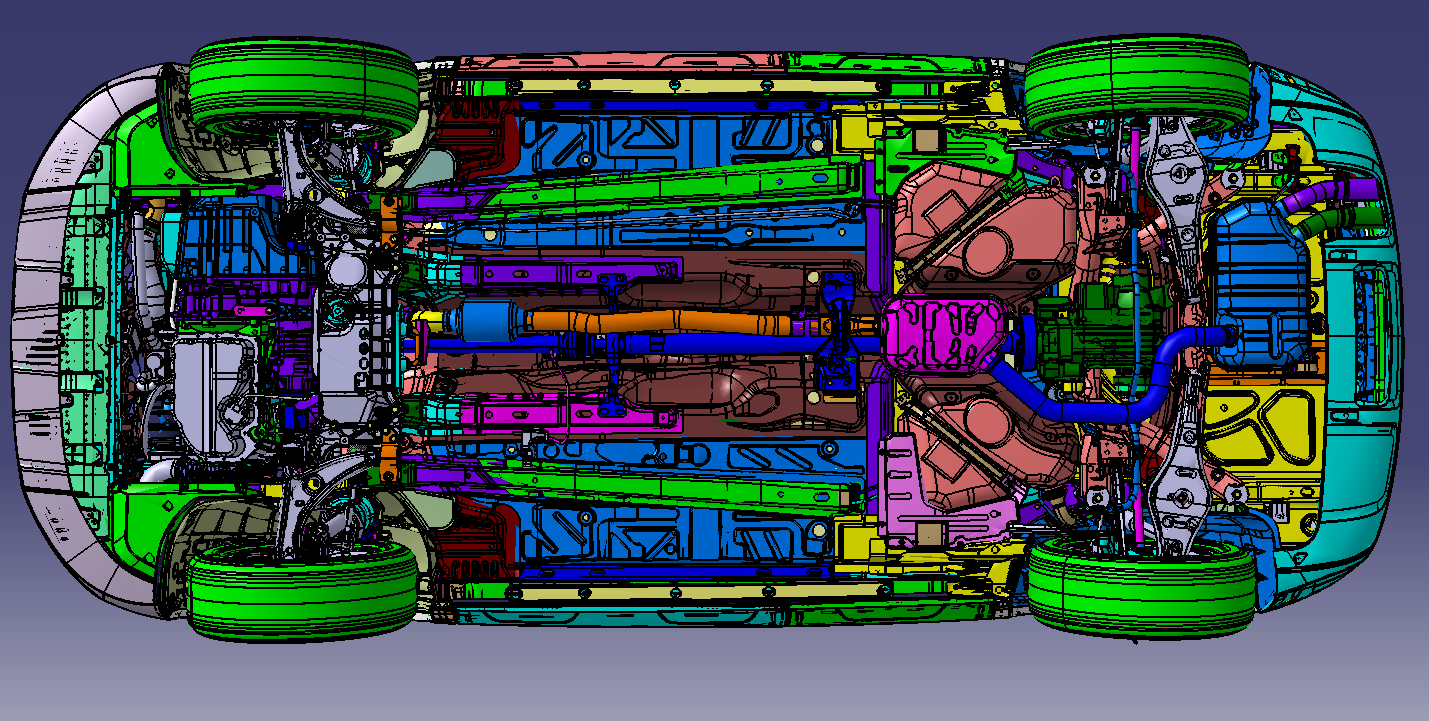 奥迪 Q3 – 部分组件预览