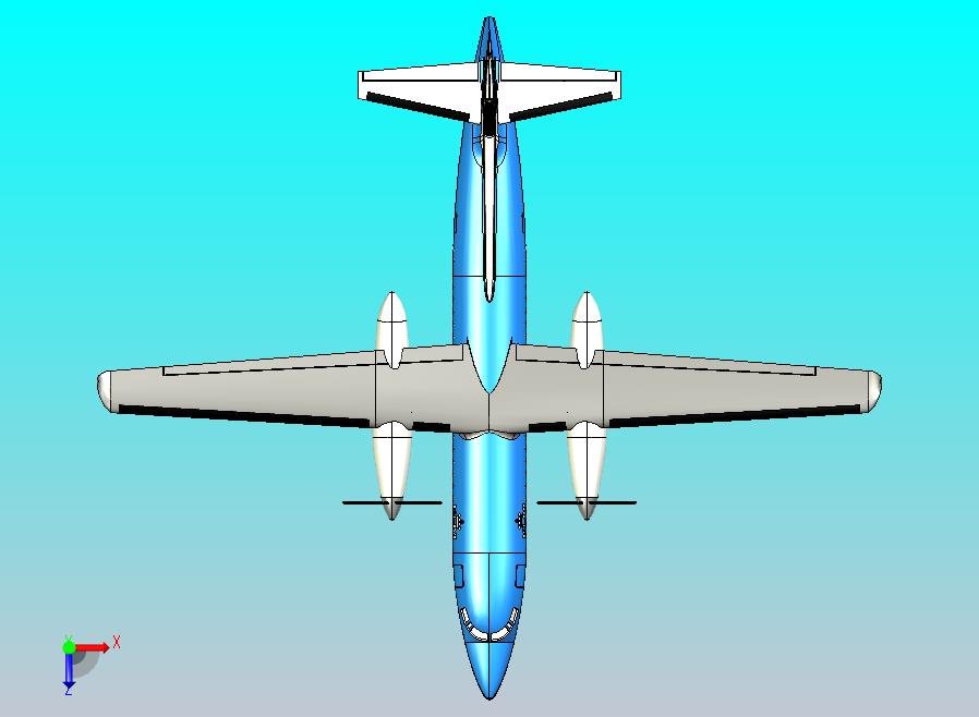 50人座涡轮螺旋桨客机 福克 50 荷航