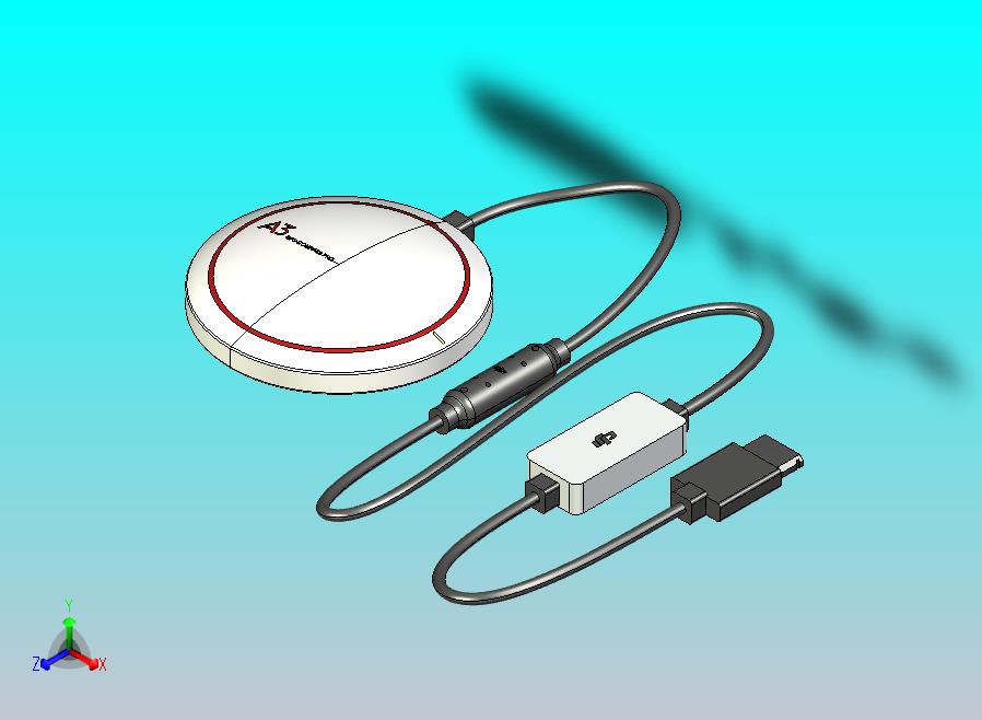 DJI - A3 - GPS-指南针专业