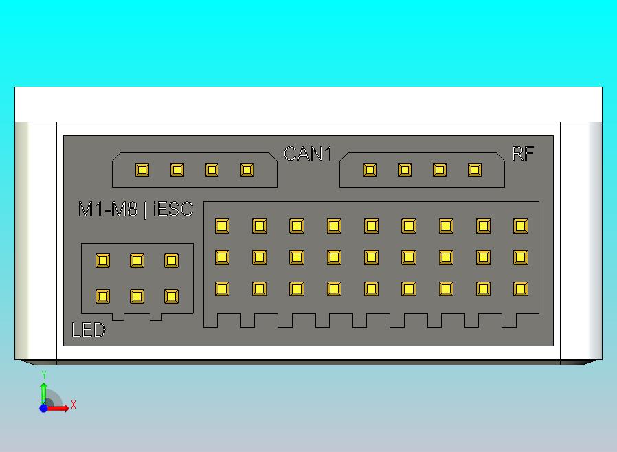 DJI - A3 - 飞行控制器