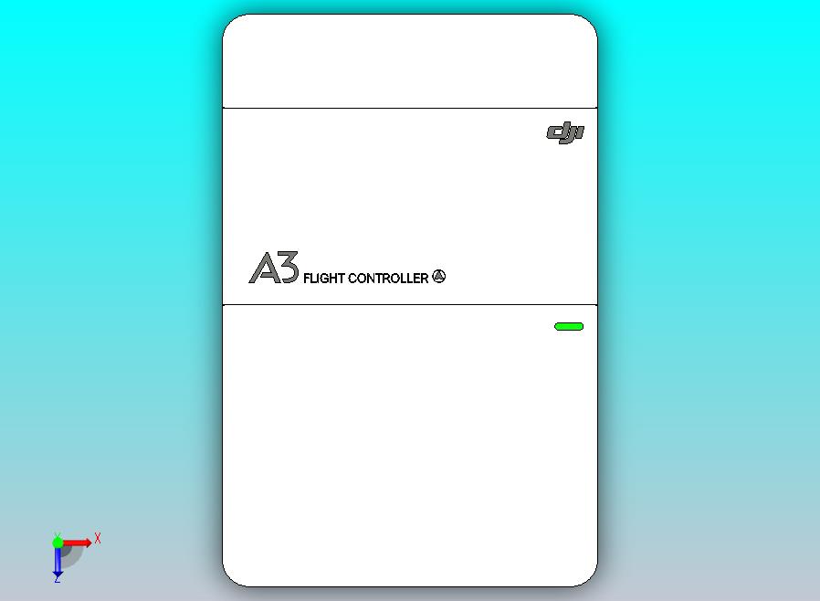 DJI - A3 - 飞行控制器