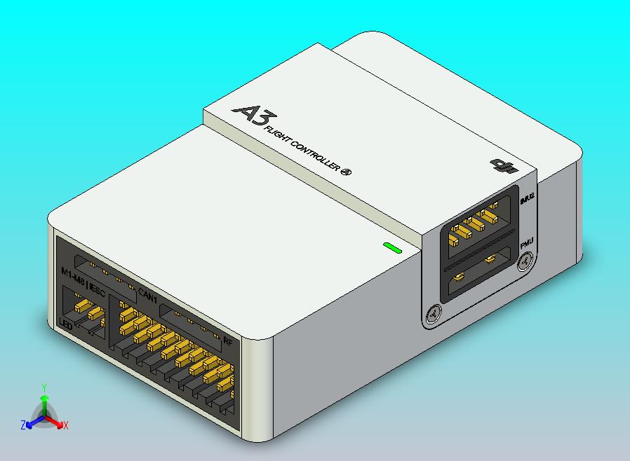 DJI - A3 - 飞行控制器