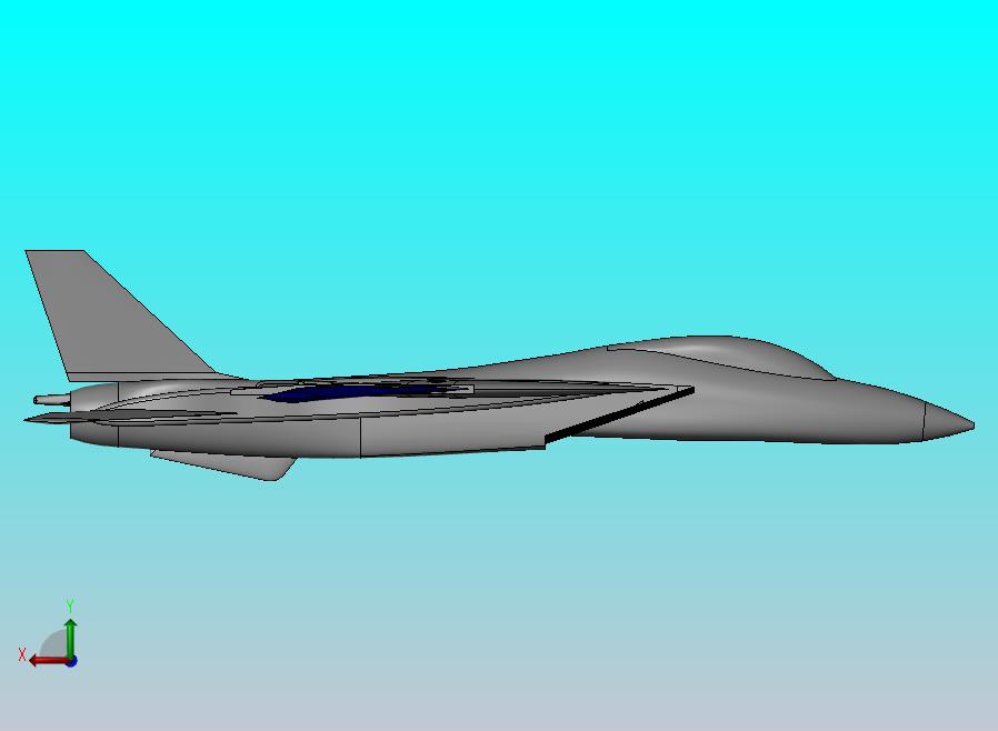 F-14 汤姆卡特战斗机