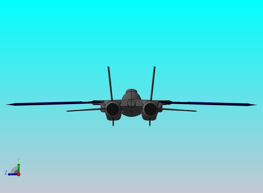 F-14 汤姆卡特战斗机