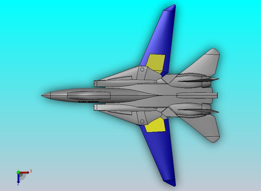 F-14 汤姆卡特战斗机