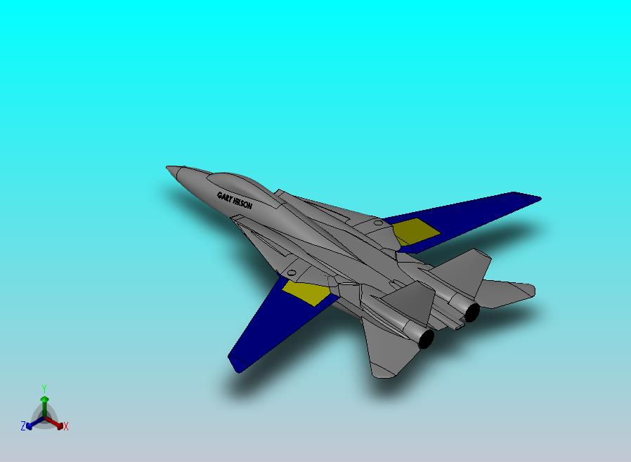 F-14 汤姆卡特战斗机