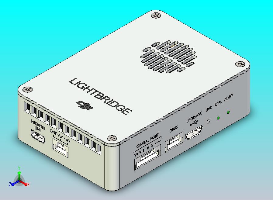 DJI - 光桥2 - 空气系统