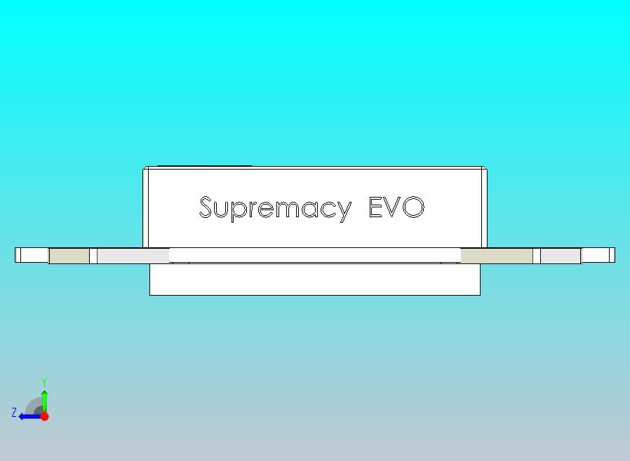 EKWB Supremacy Evo CPU 水冷块