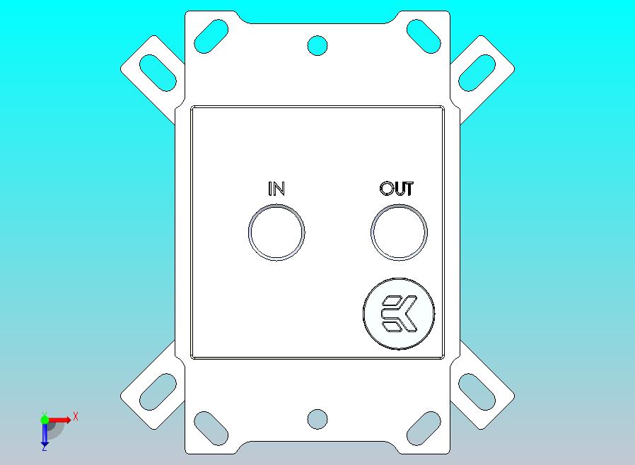 EKWB Supremacy Evo CPU 水冷块