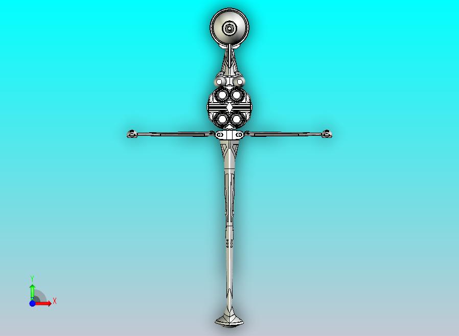 B 翼 星球大战飞行器