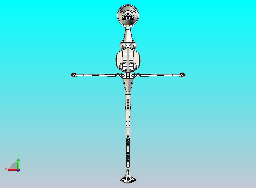 B 翼 星球大战飞行器