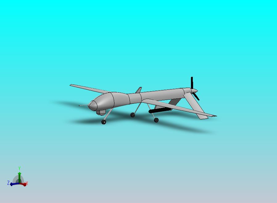 MQ-9无人机 通用原子MQ 1普雷达托
